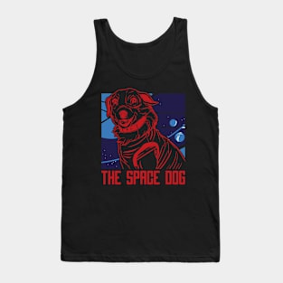 Space Dog Tank Top